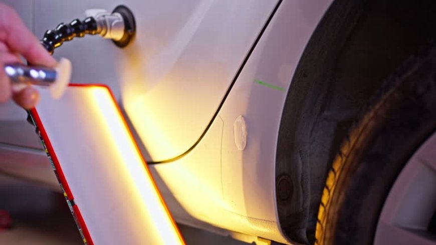 The Definitive Guide to Car Dent Repair & Removal Services in Las Vegas