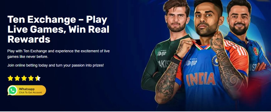 Ten Exch ID: Your Fast-Track Pass to Live Betting Thrills — Smarter, Safer, Seriously Addictive