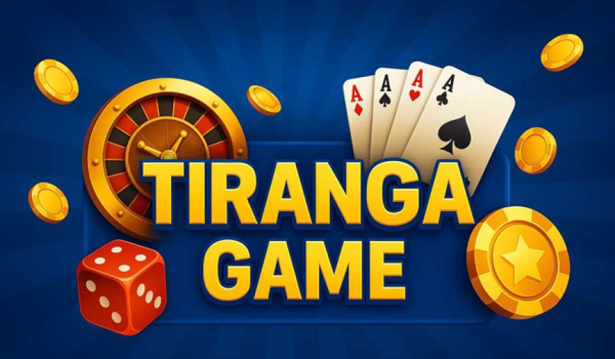 Tiranga Game: A Complete Guide to Online Colour Prediction and Gaming