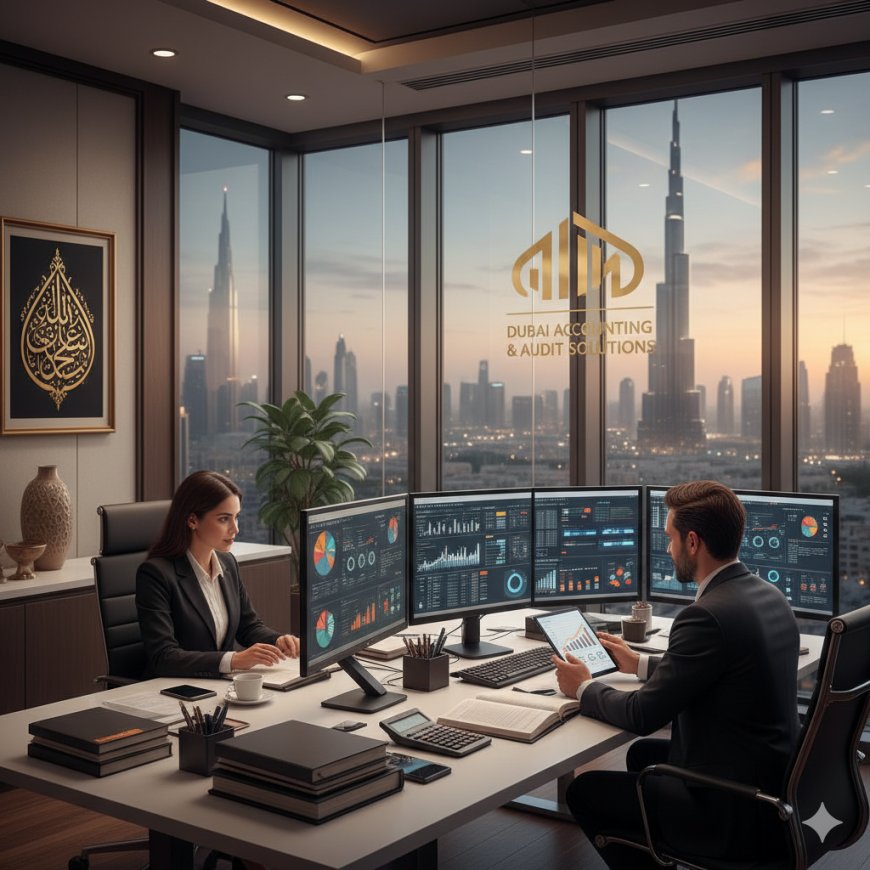 Bookkeeping and Accounting Services in Dubai, UAE | Tabseer Corporate Services LLC