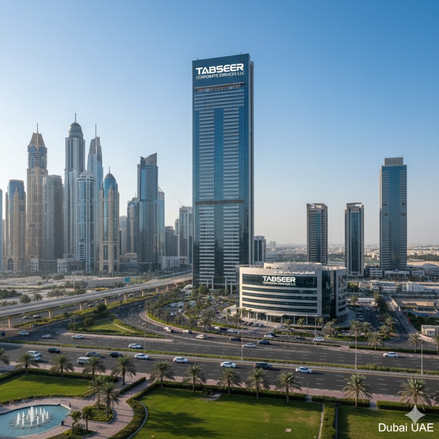 Bookkeeping and Accounting Services in Dubai, UAE | Tabseer Corporate Services LLC