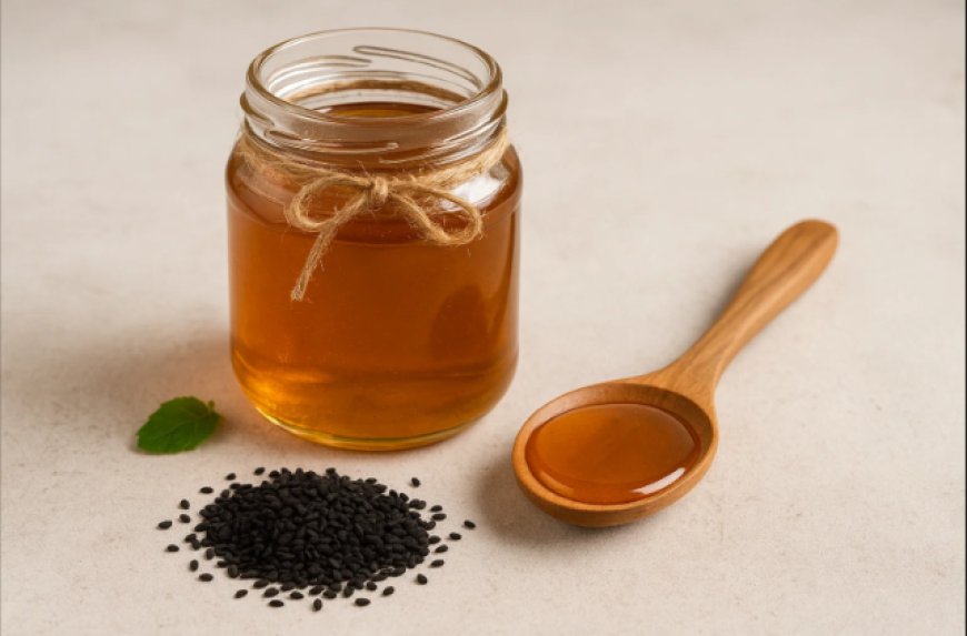 The Health Benefits of Black Seed Honey