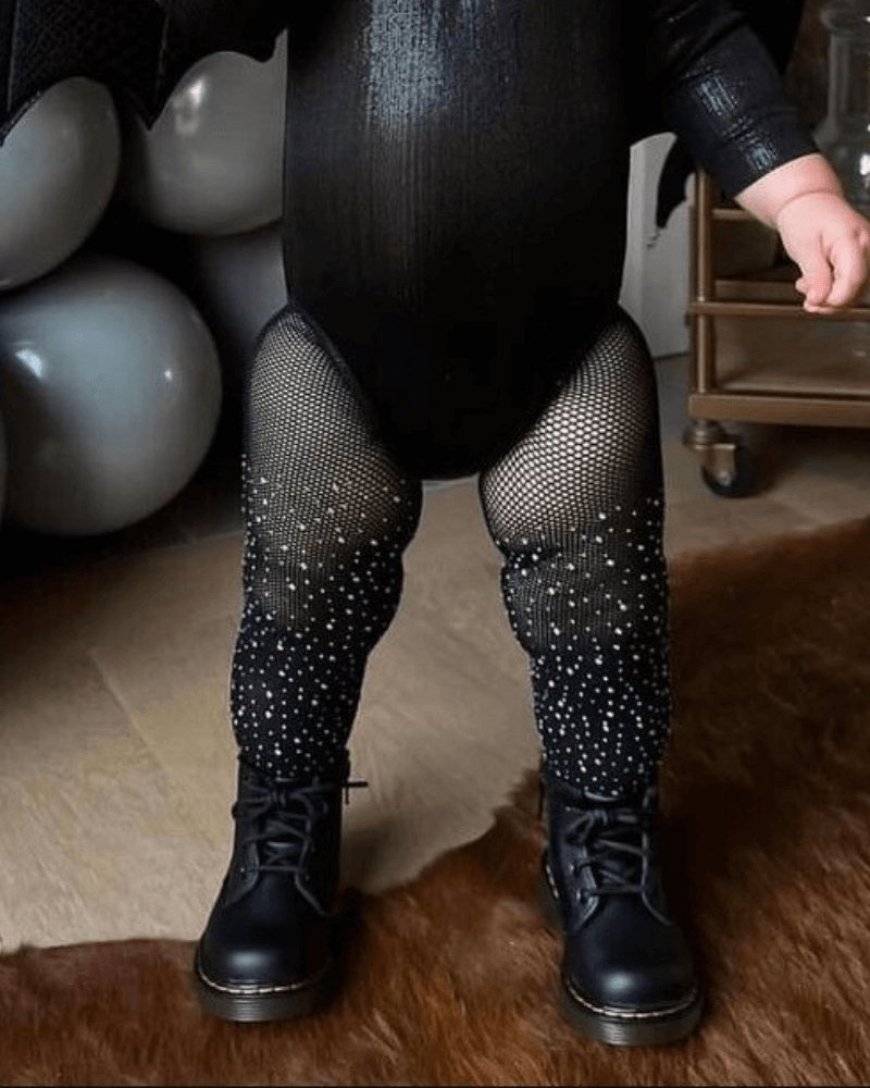 How to Create a Dazzling Look: The Guide to Rhinestone Fishnets and Beyond