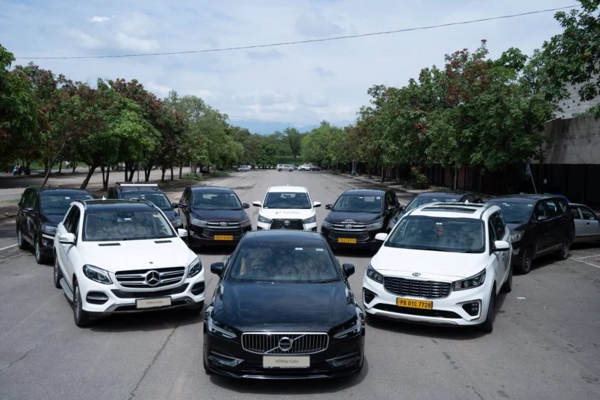 Luxury Wedding Cars in Chandigarh - Royal Rides for Your Big Day