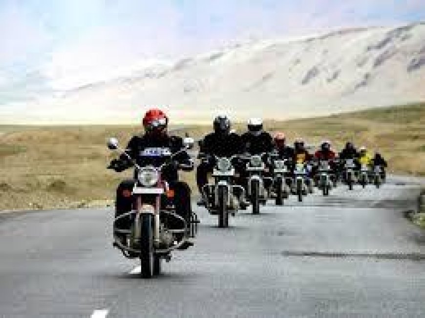 Top 10 Things to Know Before Booking a Ladakh Motorcycle Tour