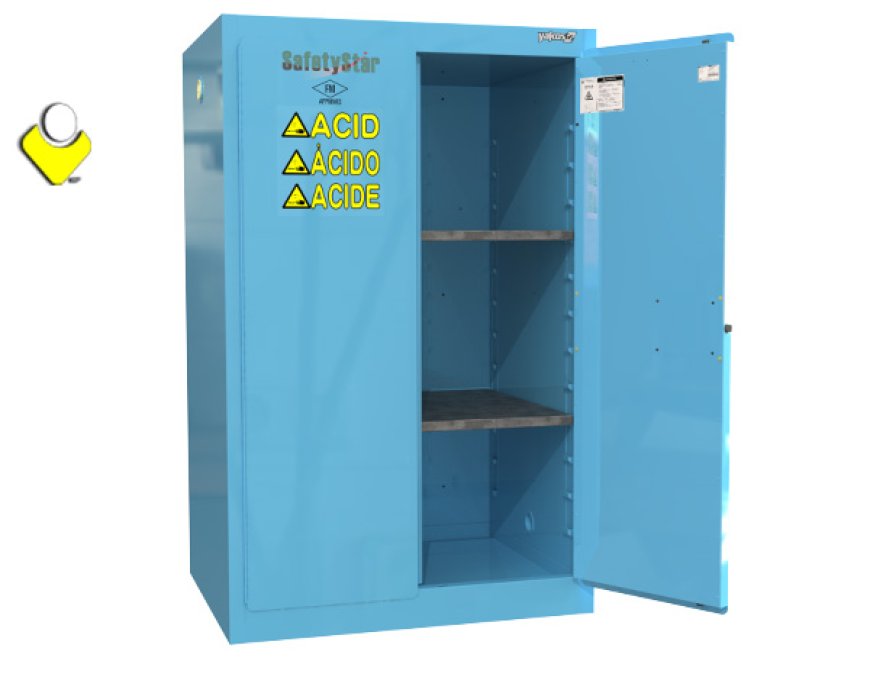 Acid Corrosive Cabinet: Safe Storage Solution for Hazardous Chemicals
