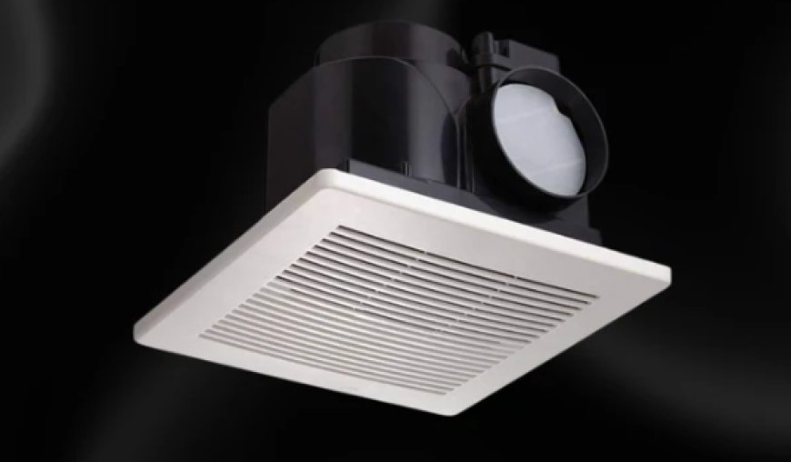 Top Benefits of Installing a Bathroom Ceiling Exhaust Fan