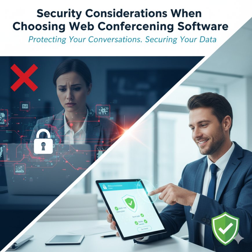 Security Considerations When Choosing Web Conferencing Software.