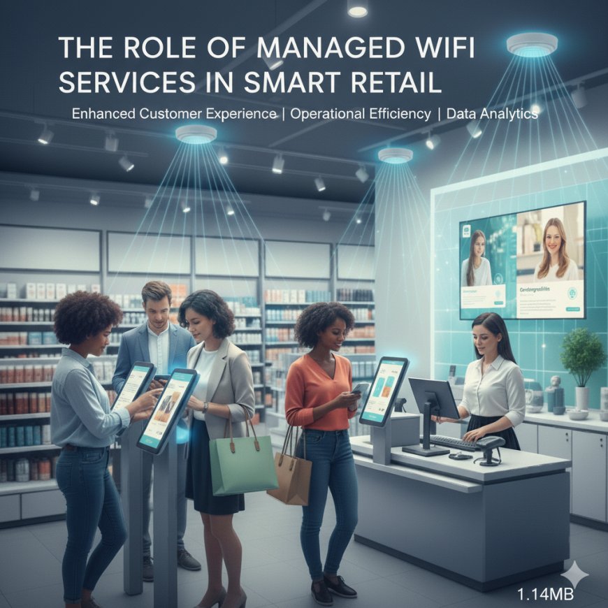 The Role of Managed WiFi Services in Smart Retail.