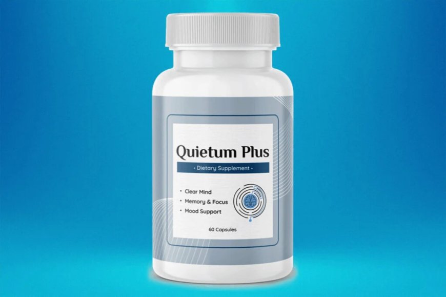 Quietum Plus for Ear Health: Herbal Health Supplement for Tinnitus Support