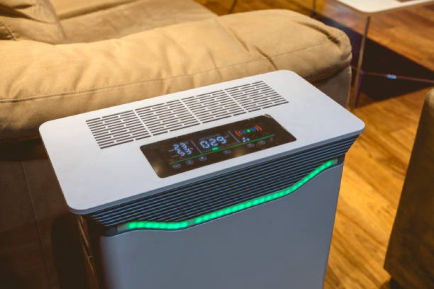 How UV Air Purifiers Improve Indoor Air Quality and Health