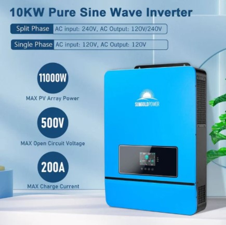 Top Benefits of Using a Battery Inverter for Home and Business
