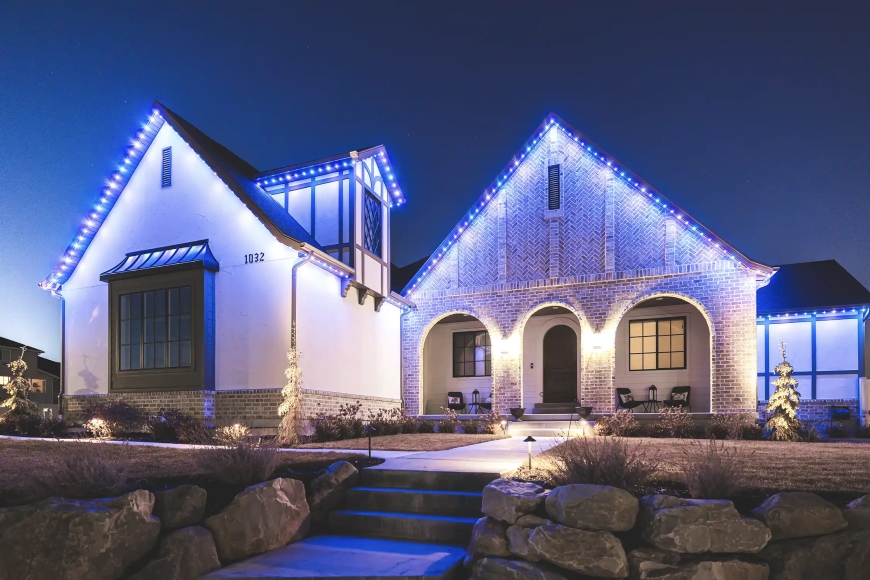 How Permanent LED Christmas Lights Make Your Home Look Better and Actually Add Value