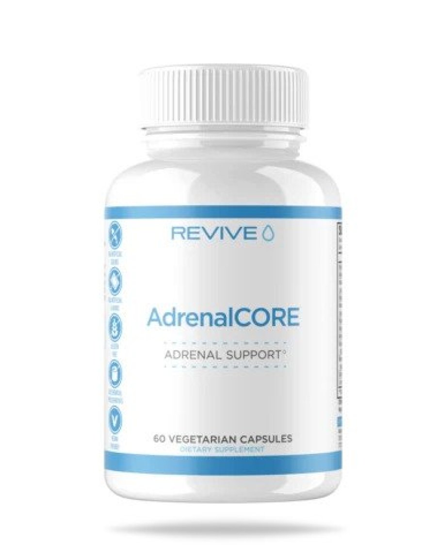 Enhance Your Wellbeing Naturally with Adrenal Stress Support from Strong Muscle Supplements