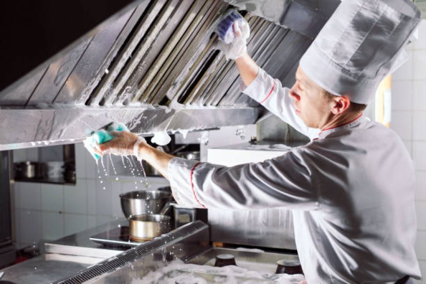 How Commercial Kitchen Cleaning Can Improve Efficiency and Hygiene
