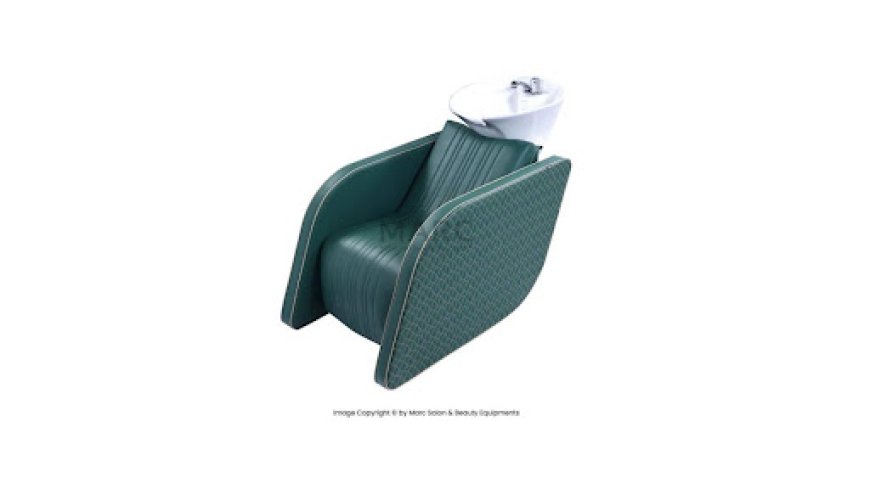 Balancing efficiency and comfort in hair shampoo station layouts