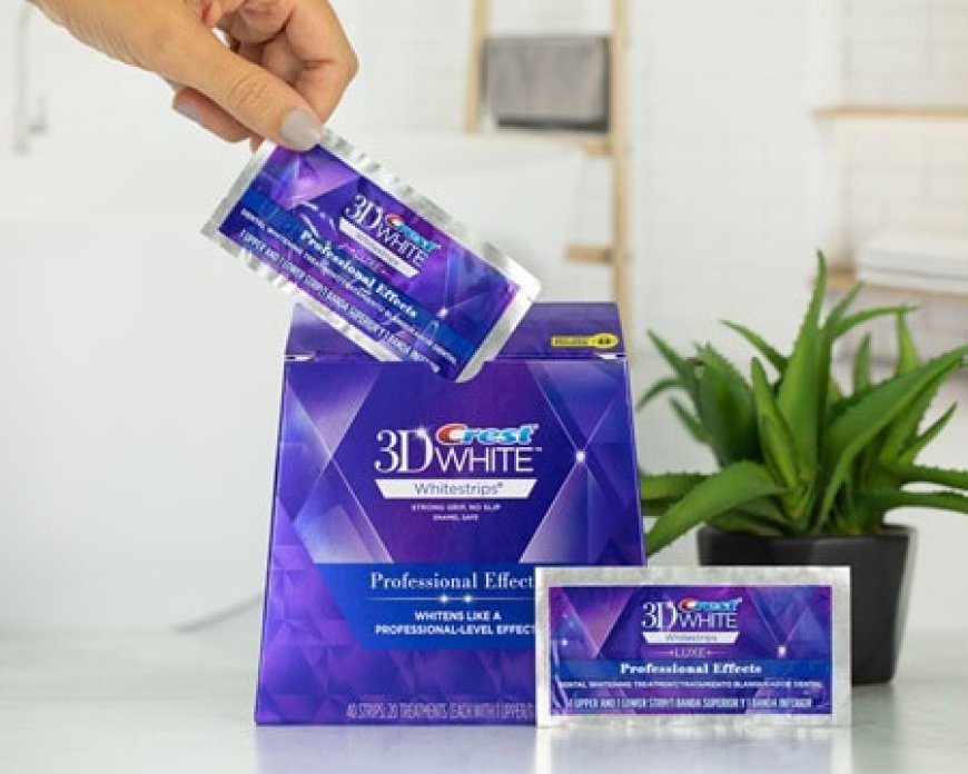 Crest White Strips: The At-Home Teeth Whitening Revolution
