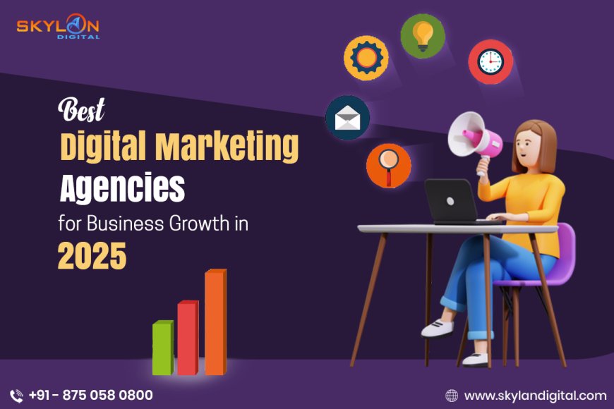 Best Digital Marketing Agencies for Business Growth in 2025