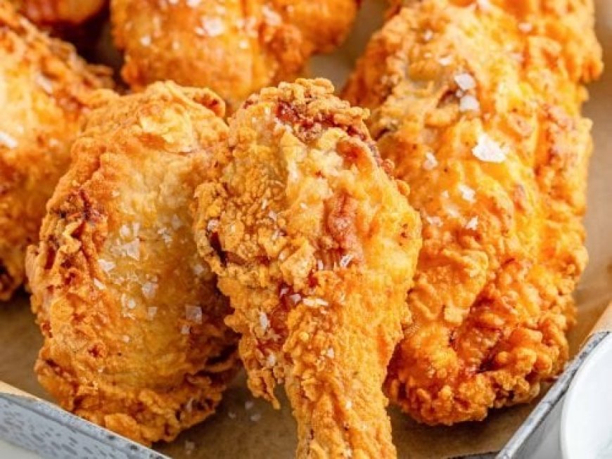 Crispy Fried Chicken and Crunchy Fried Chicken – A Food Lover’s Delight