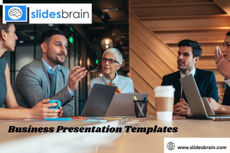 Why Business Presentation Templates Are a Game-Changer for Startups