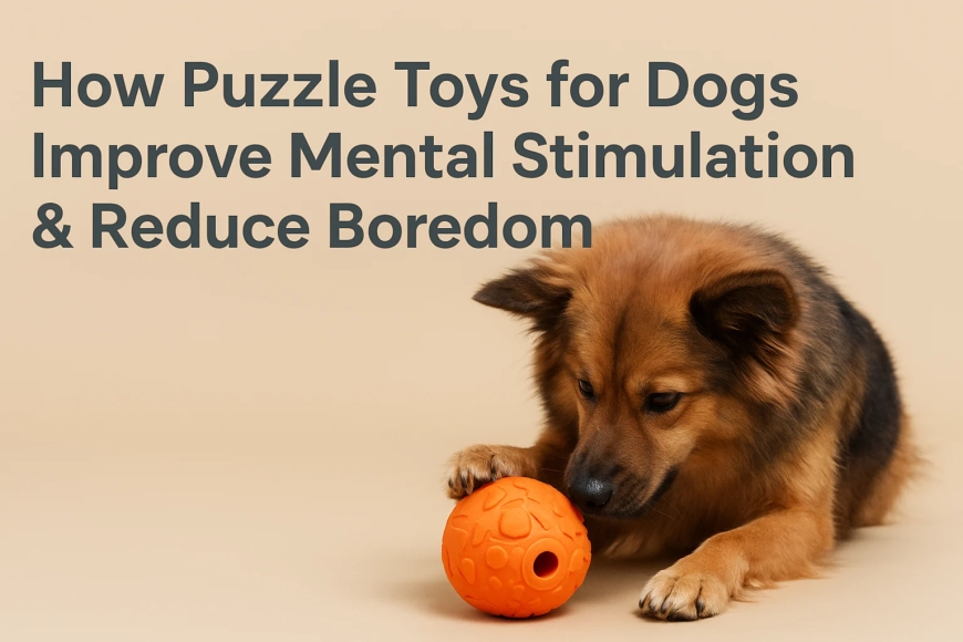 How Puzzle Toys for Dogs Improve Mental Stimulation & Reduce Boredom