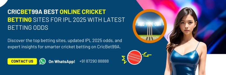 Cricbet99: Trusted Cricbet99 Platform India for Fast & Secure Betting