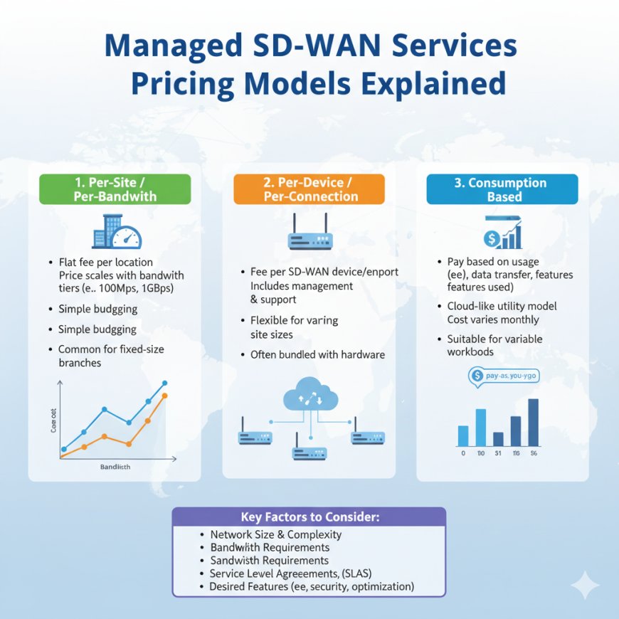 Managed SD-WAN Services Pricing Models Explained.