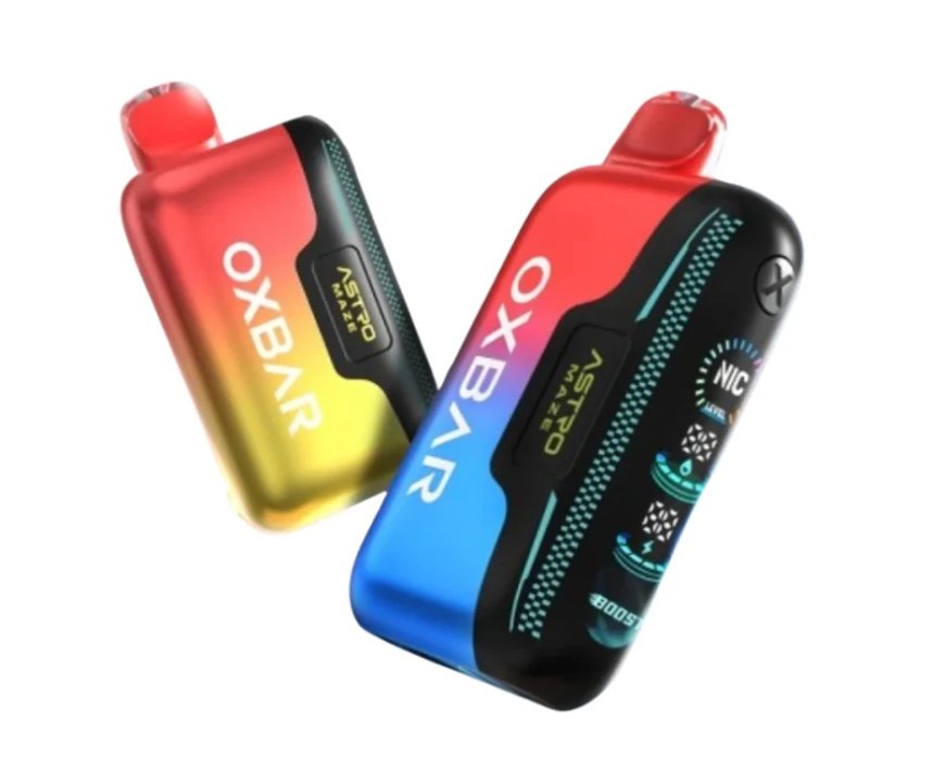 Disposable Vapes Made Simple: Oxbar Flavor Picks