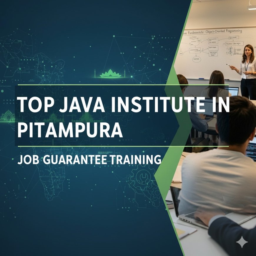 Top Java Institute in Pitampura — NICE IT Services with Job Guarantee