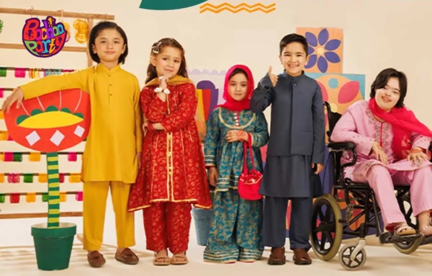 The Ultimate Online Destination for Kids Pakistani Clothes in the USA