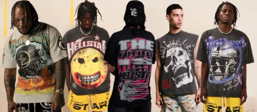 Hellstar Hoodie: More Than Fabric, It's the Soundtrack of a Subculture