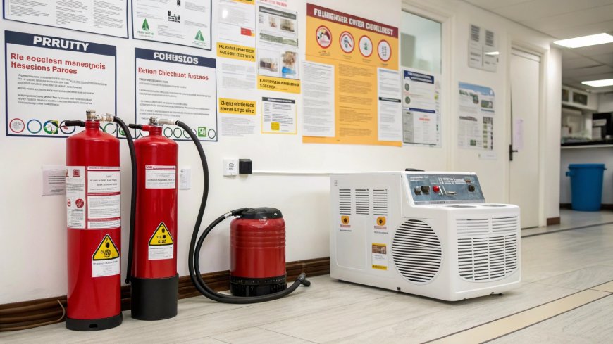 Why is mold prevention essential after fire damage restoration, and what strategies are most effective?