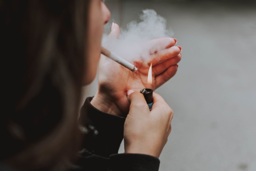 Smoking addiction among teenagers