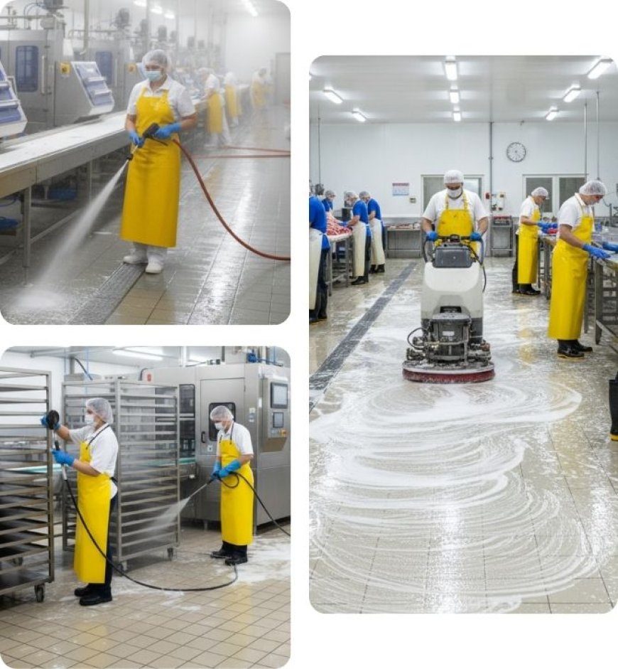 Meat, Food & Abattoir Facility Cleaning Experts | Sydney, Melbourne, Perth