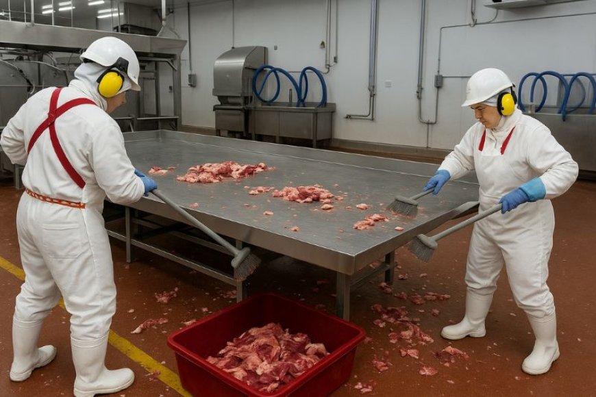 Meat, Food & Abattoir Facility Cleaning Experts | Sydney, Melbourne, Perth