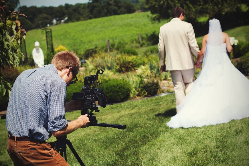 Wedding Videography vs. Photography: Why You Need Both