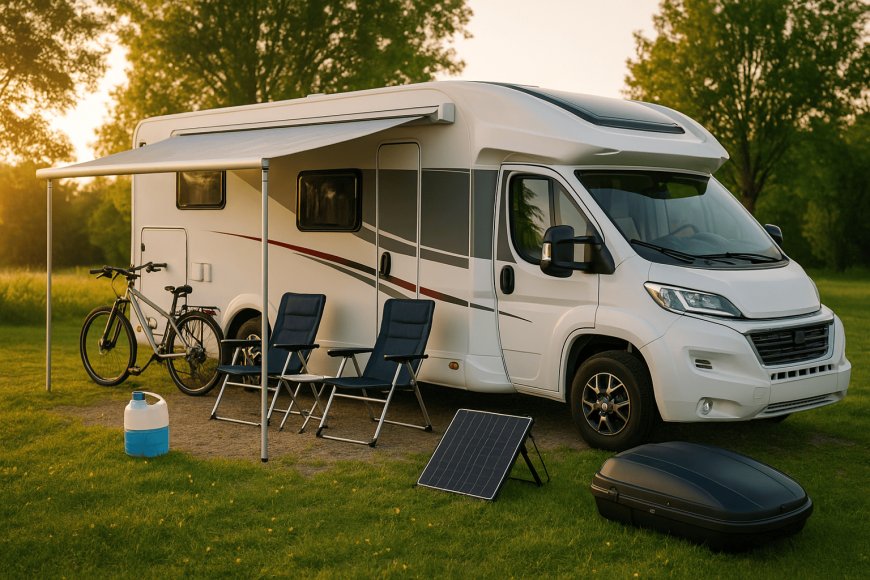 Discover the Freedom of UK Travel with Motorhomes and Holiday Homes