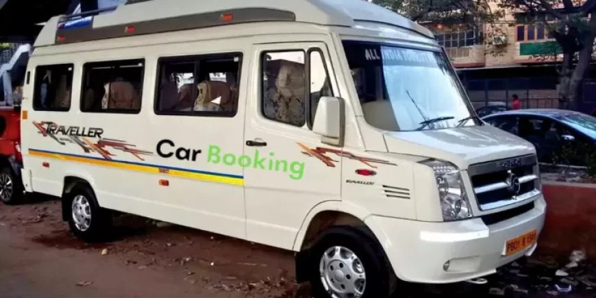 12 Seater Semi Sleeper Maharaja Tempo Traveller Rent (2025 Guide)