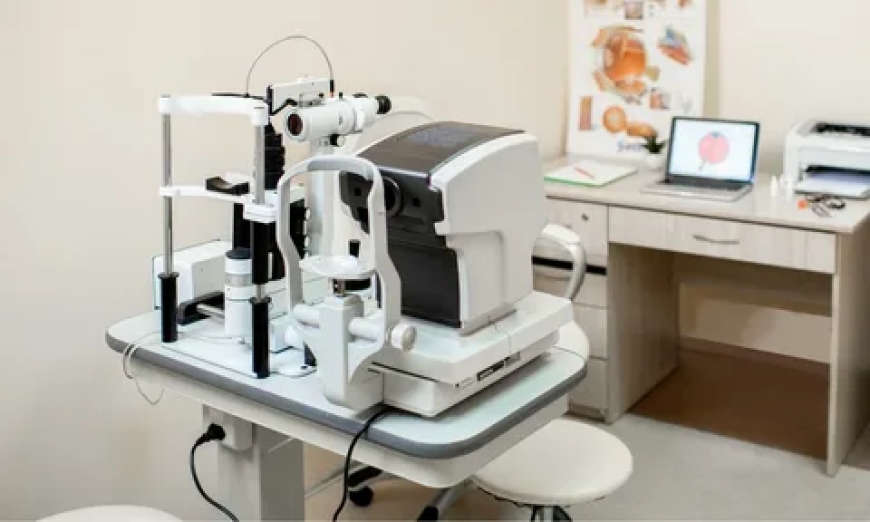 Ophthalmic Equipment Market: Vision Care and Surgical Device Trends