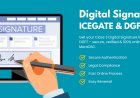 Class 3 Digital Signature for ICEGATE & DGFT