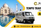 Affordable Tempo Traveller on Rent in Agra for Same-Day Taj Mahal Trip @MrCabby