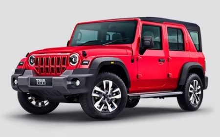 Thar Price in India: A Complete Guide for 2025