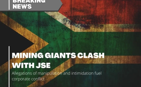 Mantengu Mining Faces Allegations of Market Sabotage