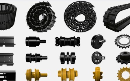 Understanding Excavator Track Rollers: Key to Smooth Operation