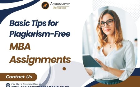 Basic Tips for Plagiarism-Free MBA Assignments