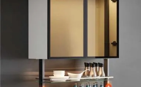 How Electronic Glass Shelf Elevators Are Revolutionizing Modern Kitchen Storage