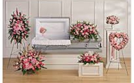 Top Funeral Flower Arrangements in Mississauga