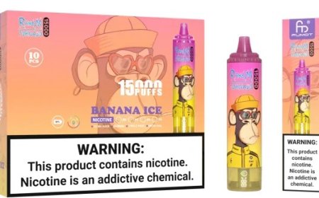 Tornado Vape 15000 – Innovation im E-Zigaretten-Markt für Deutschland