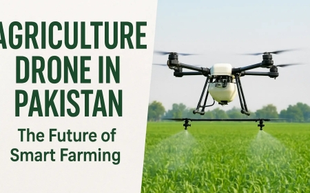 Agriculture Drone in Pakistan – The Future of Smart Farming