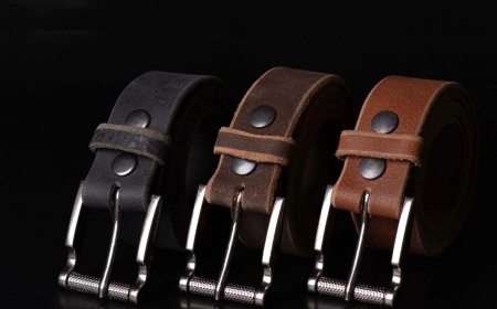Premium Style and Durability: The Ultimate Guide to Genuine Leather Men’s Leather Belts